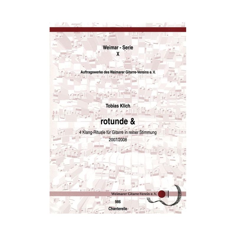 Klich, Tobias - rotunde & X