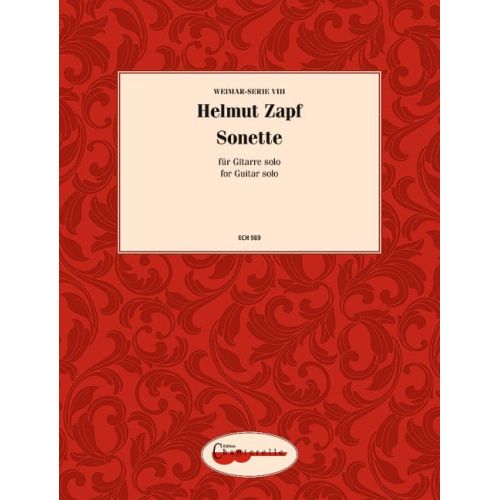 Zapf, Helmut - Sonette VIII