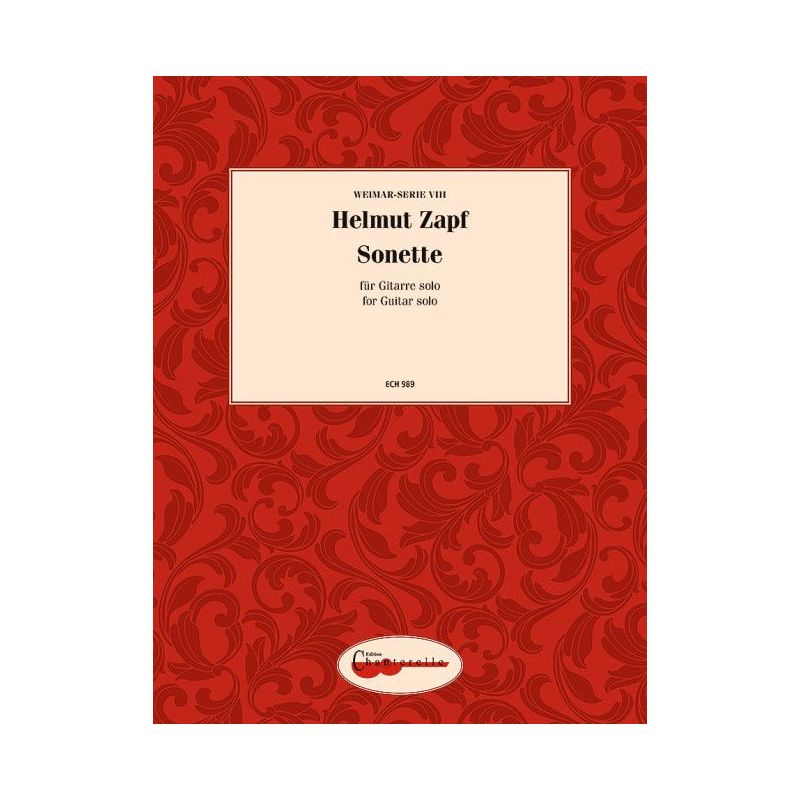 Zapf, Helmut - Sonette VIII