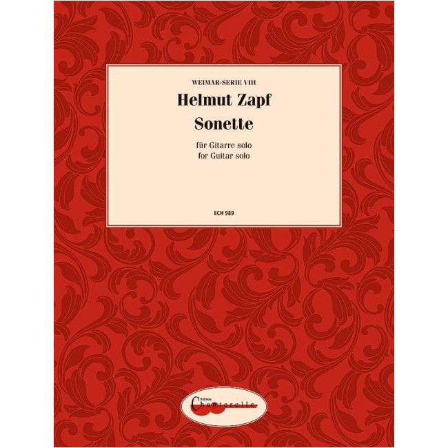 Zapf, Helmut - Sonette VIII