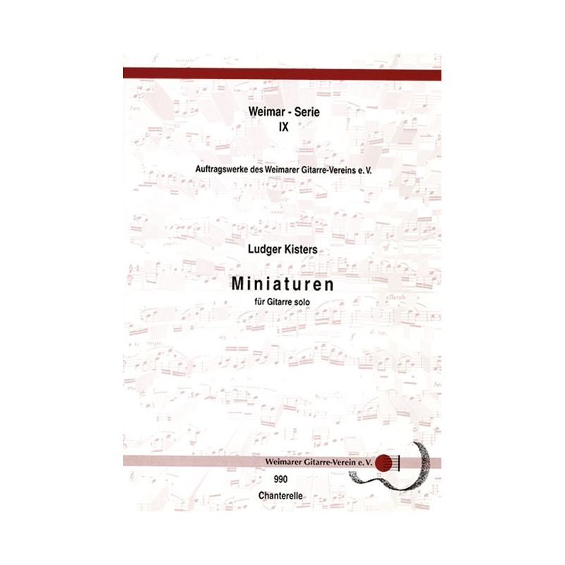 Kisters, Ludger - Miniaturen IX
