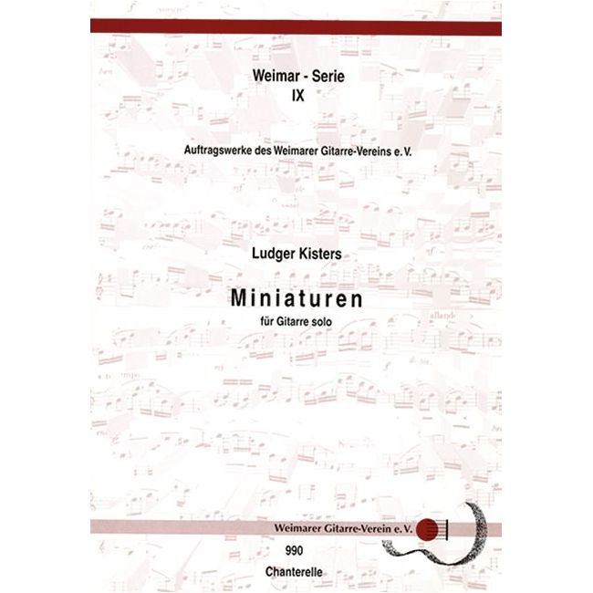 Kisters, Ludger - Miniaturen IX