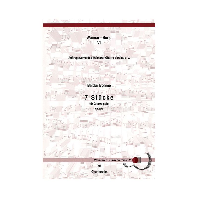 Boehme, Baldur - Sieben Stücke op. 124 VI