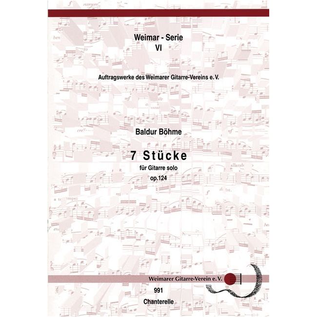 Boehme, Baldur - Sieben Stücke op. 124 VI