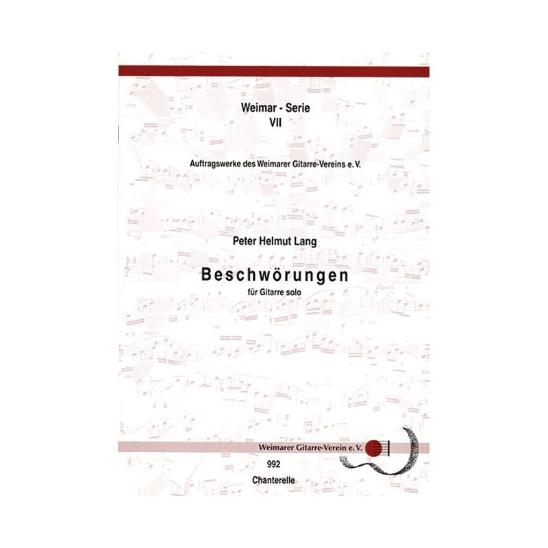 Lang, Peter Helmut - Beschwörungen VII