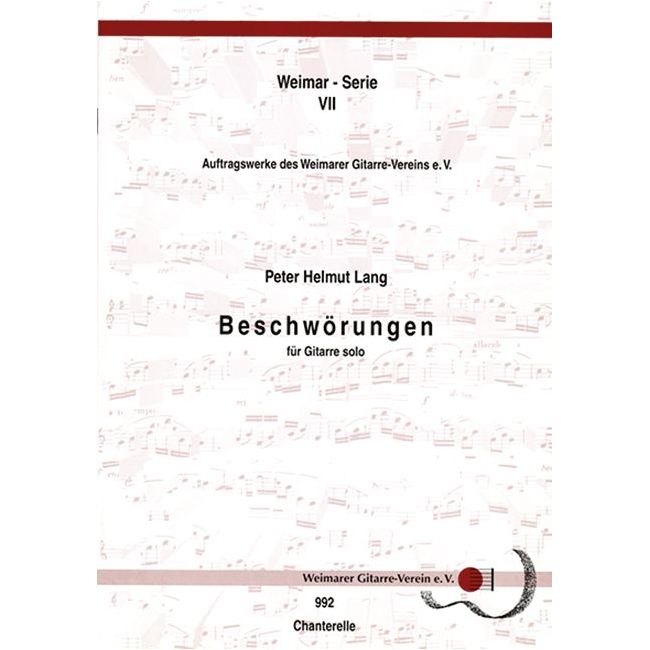 Lang, Peter Helmut - Beschwörungen VII