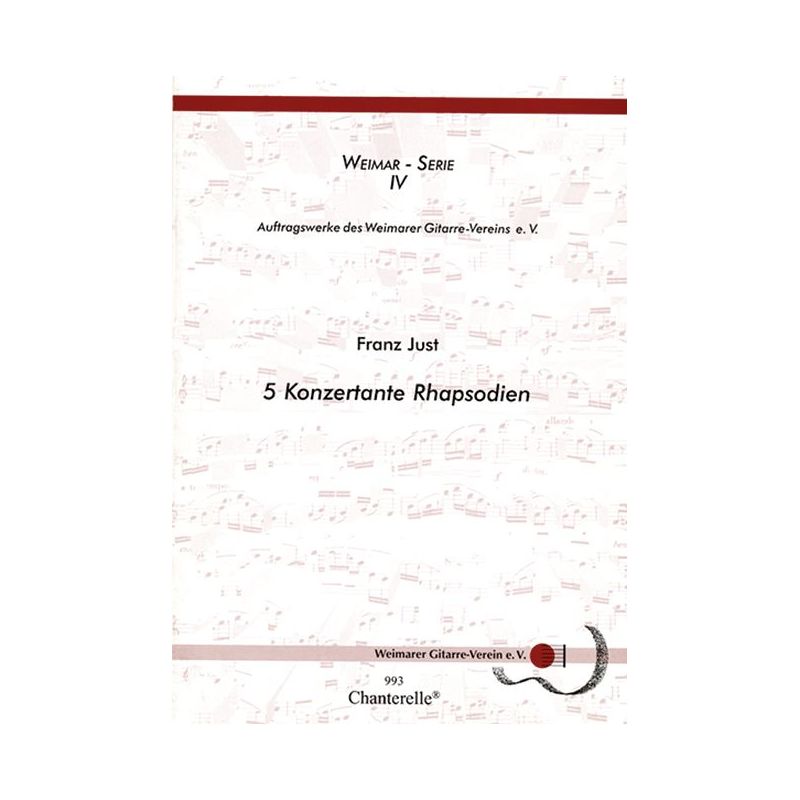 Just, Franz - Fünf Konzertante Rhapsodien IV
