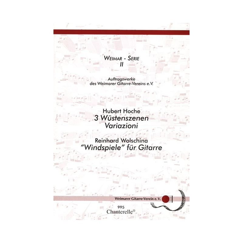 Hoche & Wolschina - 3 Wüstenszenen, Variazioni, Windspiele II