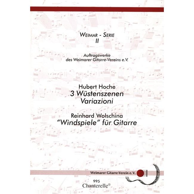 Hoche & Wolschina - 3 Wüstenszenen, Variazioni, Windspiele II