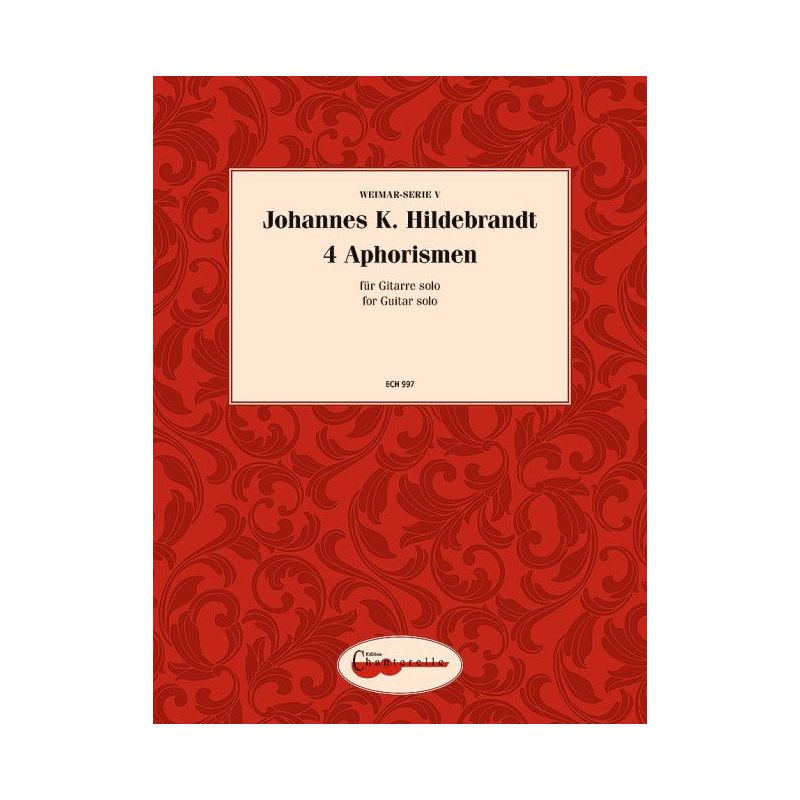 Hildebrandt, Johannes K. - 4 Aphorismen V