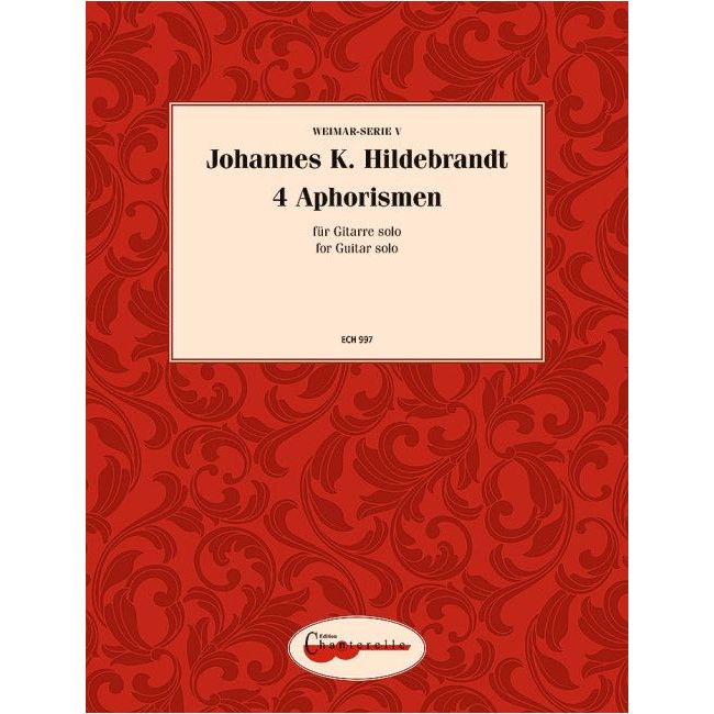Hildebrandt, Johannes K. - 4 Aphorismen V