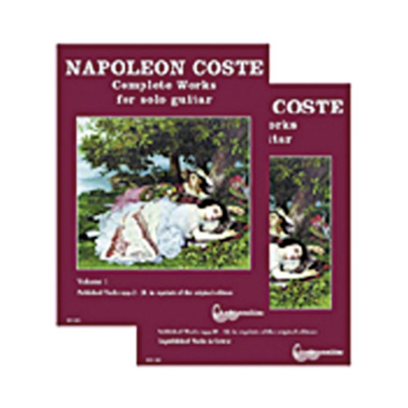 Coste, Napoléon - Complete Works Vol. 1 und 2