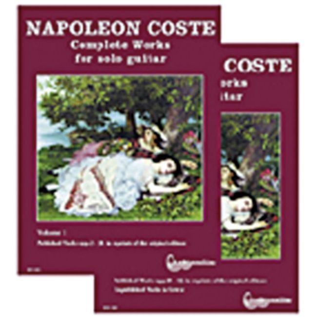 Coste, Napoléon - Complete Works Vol. 1 und 2