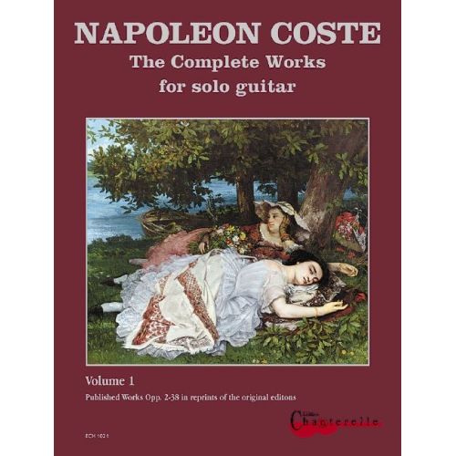 Coste, Napoléon - Complete...