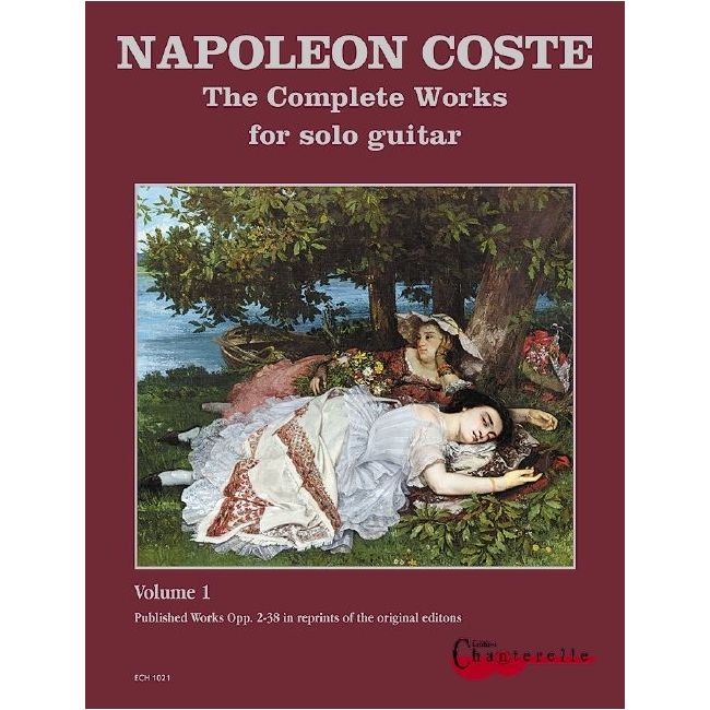 Coste, Napoléon - Complete Works op. 2 - 38 Vol. 1
