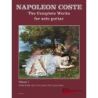 Coste, Napoléon - Complete Works op. 2 - 38 Vol. 1