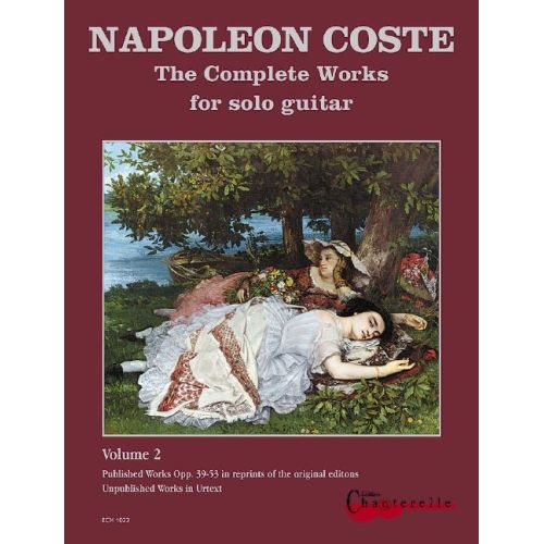 Coste, Napoléon - Complete...