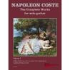 Coste, Napoléon - Complete Works op. 39 - 53 Vol. 2