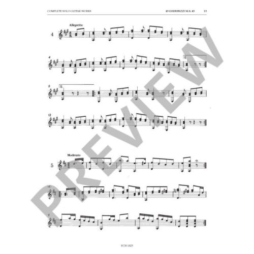 Paganini, Niccolò - The Complete Works for Solo Guitar