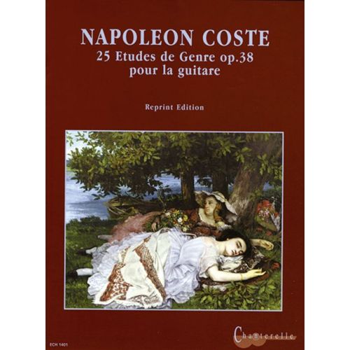 Coste, Napoléon - 25 Etudes...