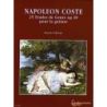 Coste, Napoléon - 25 Etudes de Genre op. 38