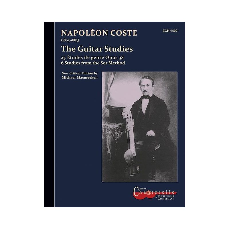 Coste, Napoléon - The Guitar Studies