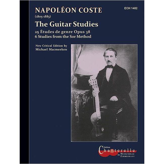 Coste, Napoléon - The Guitar Studies