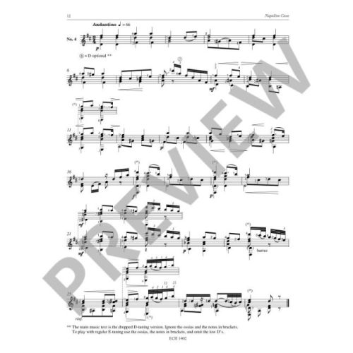 Coste, Napoléon - The Guitar Studies