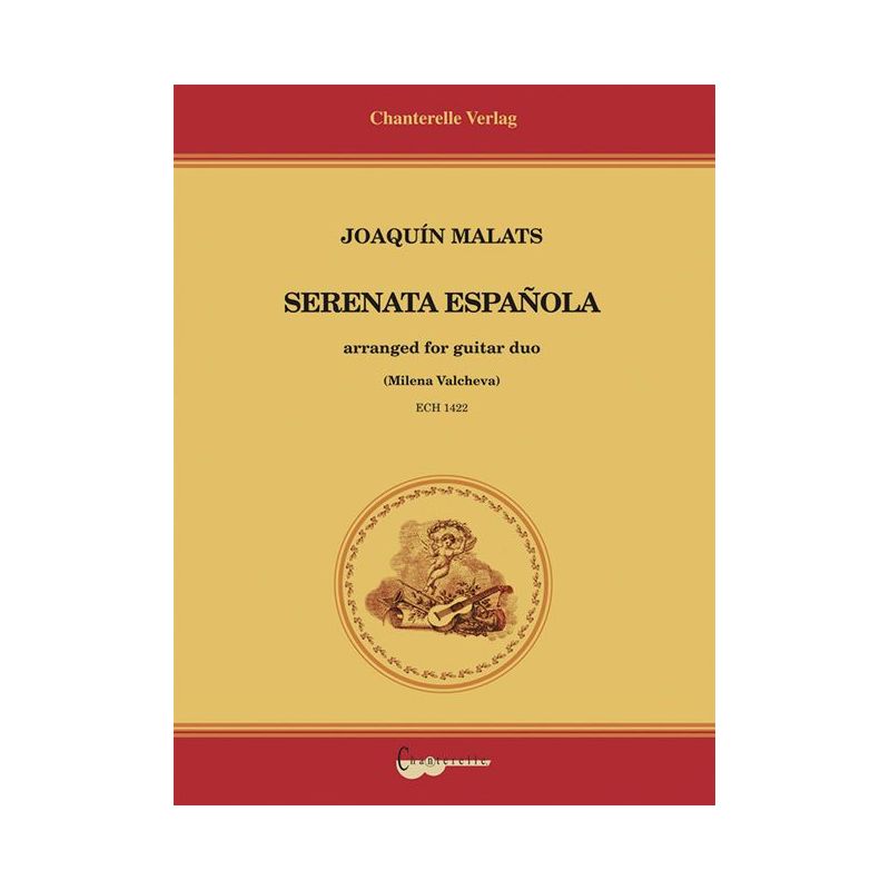 Malats, Joaquin - Serenata Española