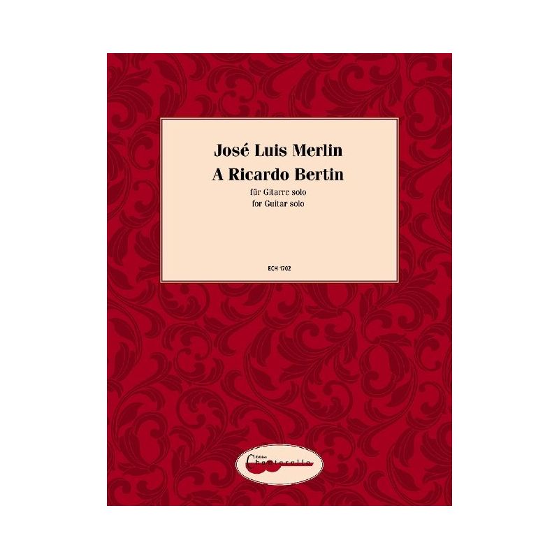 Merlin, José Luis - A Ricardo Bertin
