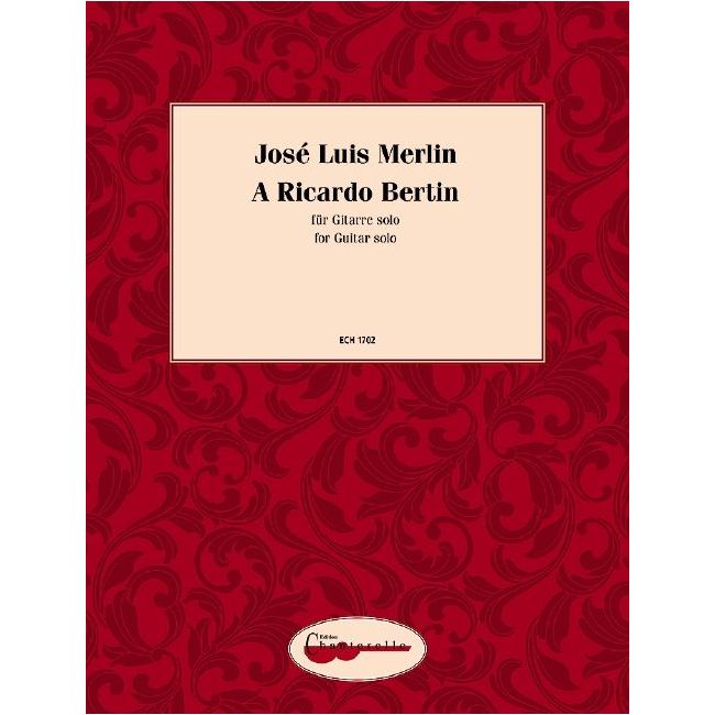 Merlin, José Luis - A Ricardo Bertin