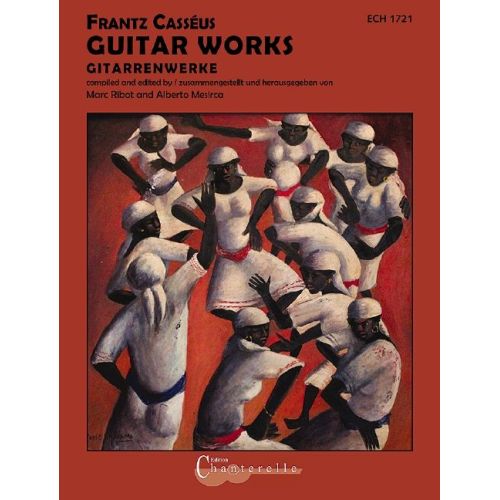 Casseus, Frantz - Guitar Works