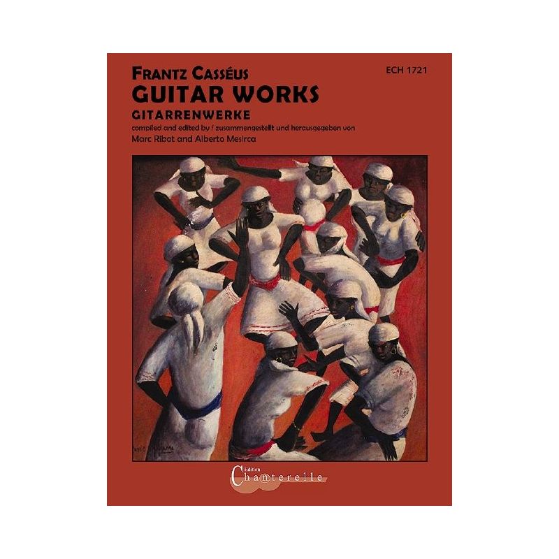 Casseus, Frantz - Guitar Works
