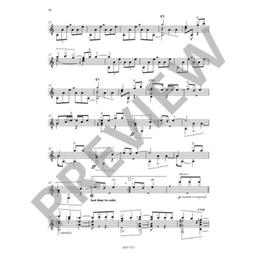 Casseus, Frantz - Guitar Works