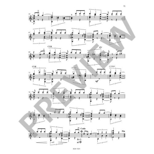 Casseus, Frantz - Guitar Works