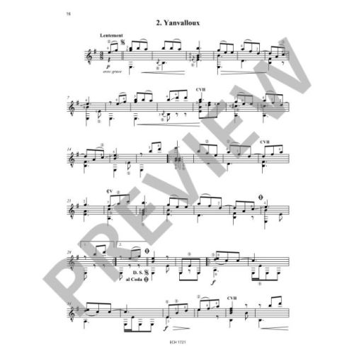 Casseus, Frantz - Guitar Works