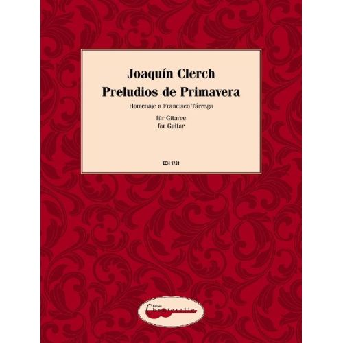 Clerch, Joaquin - Preludios...