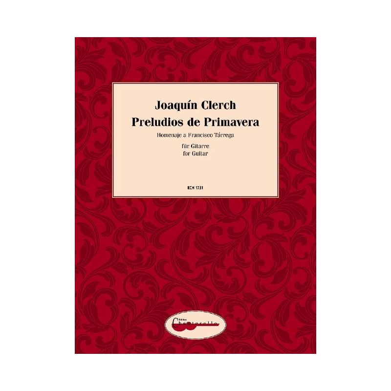 Clerch, Joaquin - Preludios de Primavera