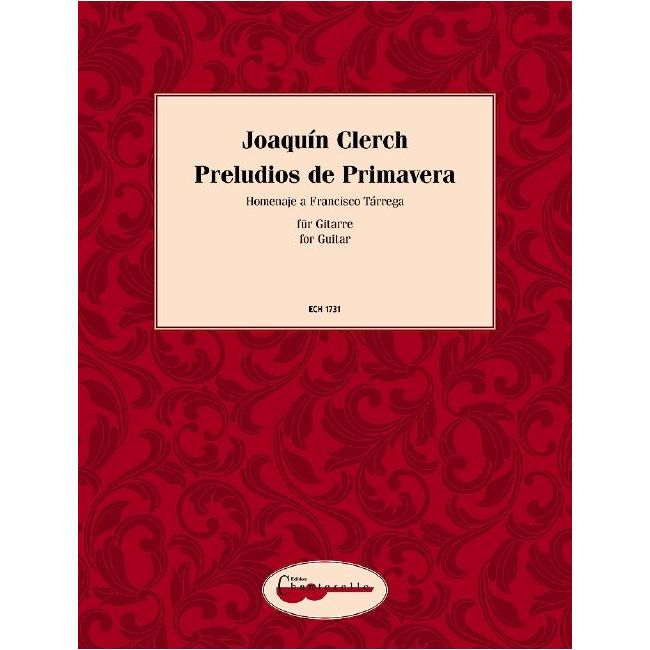 Clerch, Joaquin - Preludios de Primavera