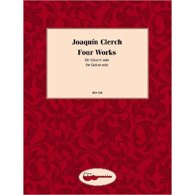 Clerch, Joaquin - 4 Works