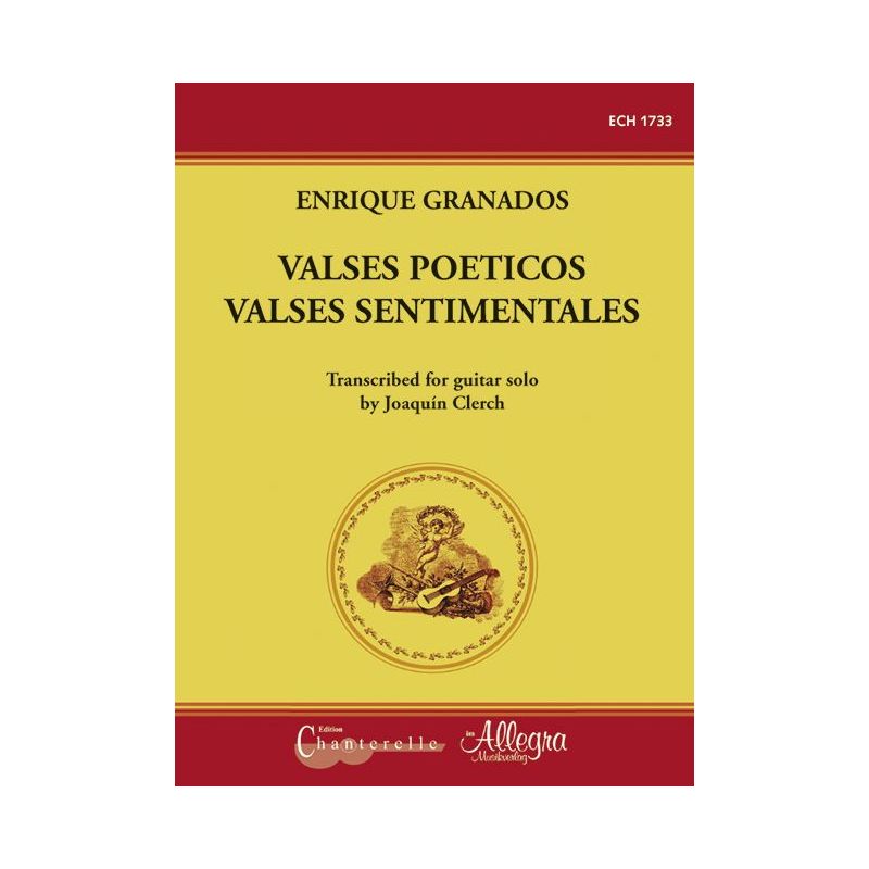 Granados i Campiña, Enric - Valses Poéticos / Valses sentimentales