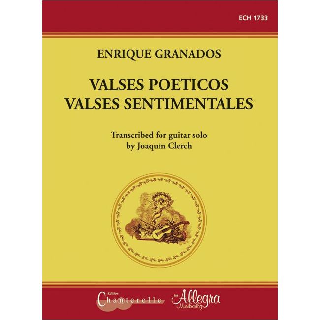 Granados i Campiña, Enric - Valses Poéticos / Valses sentimentales
