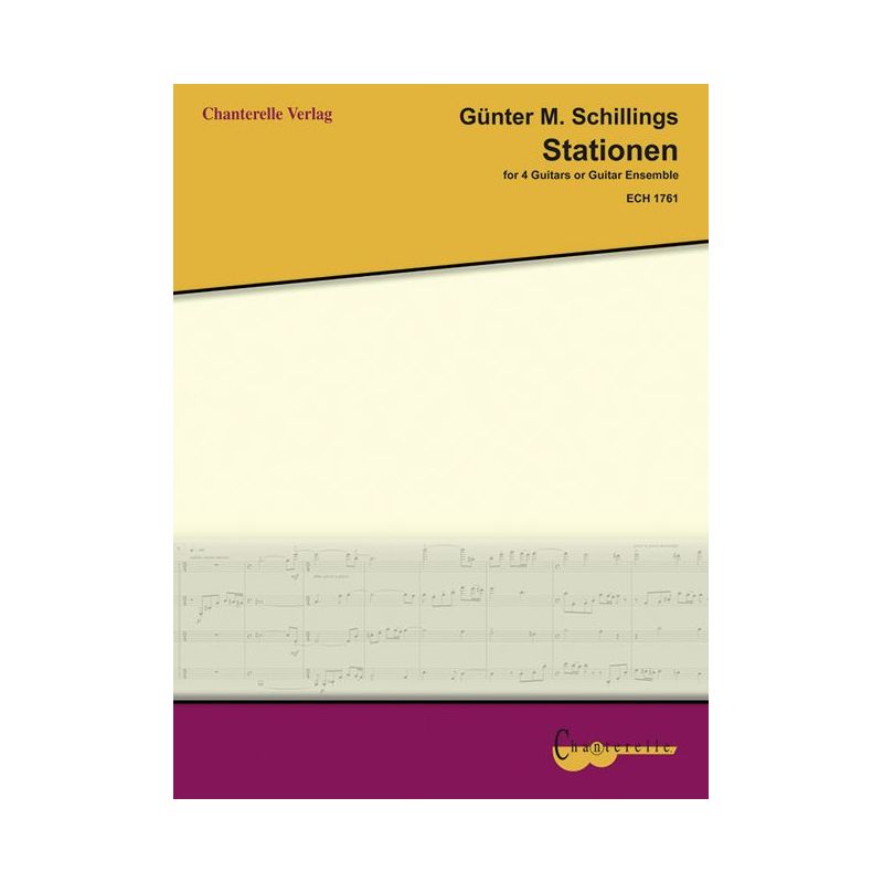 Schillings, Guenter M. - Stationen