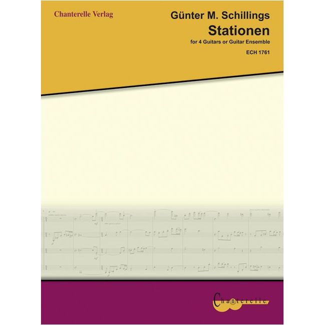 Schillings, Guenter M. - Stationen