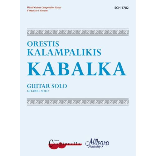 Kalampalikis, Orestis -...