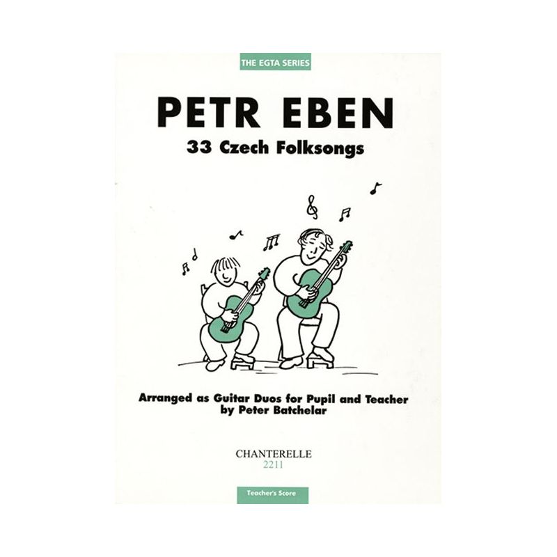 Eben, Petr - 33 Czech Folksongs