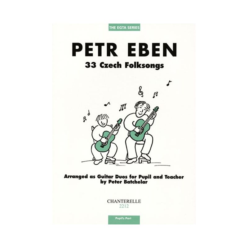 Eben, Petr - 33 Czech Folksongs