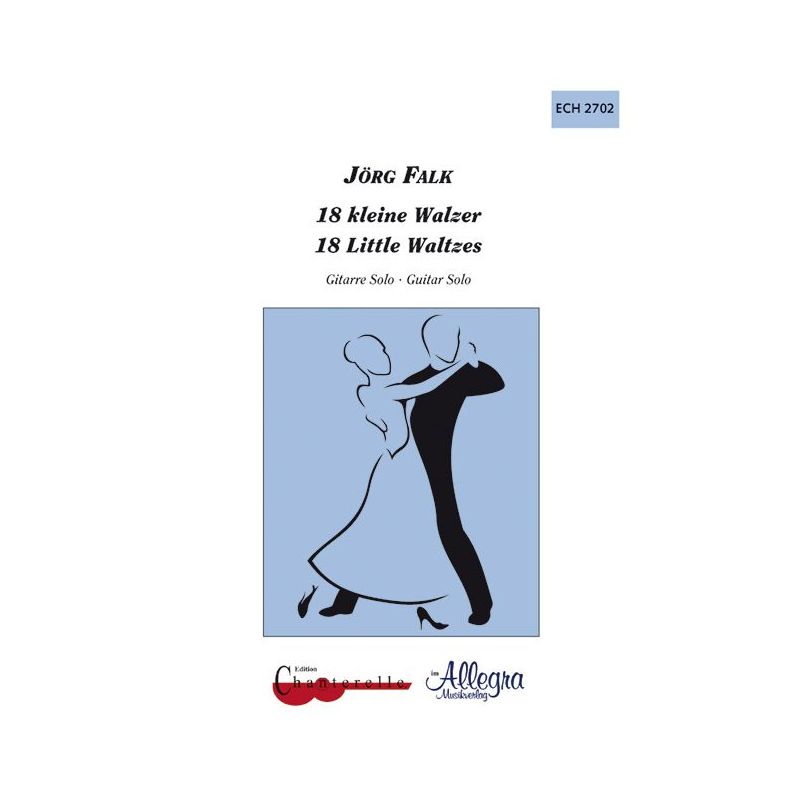 Falk, Joerg - 18 Little Waltzes