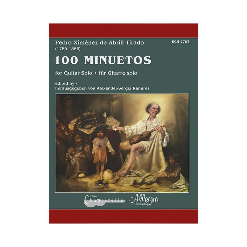 Ximénez de Abrill Tirado, Pedro - 100 Minuetos