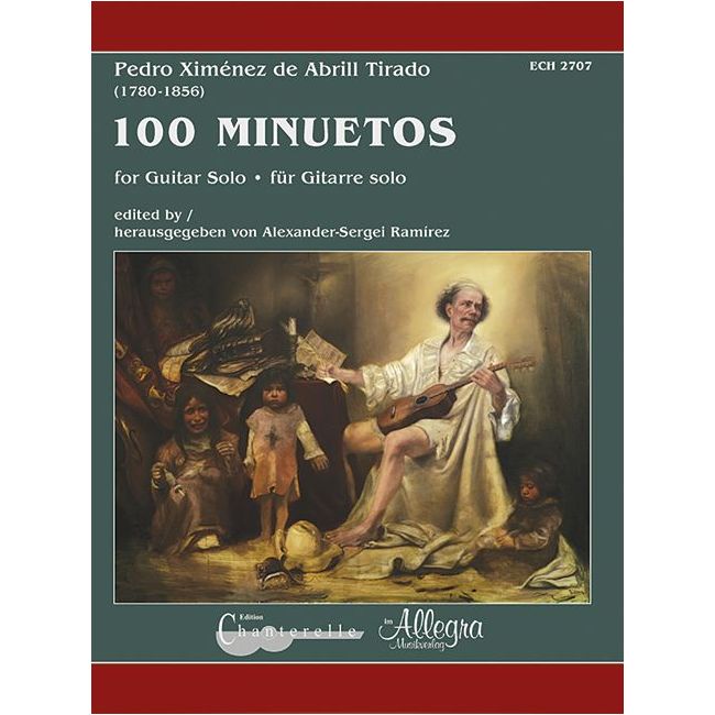 Ximénez de Abrill Tirado, Pedro - 100 Minuetos